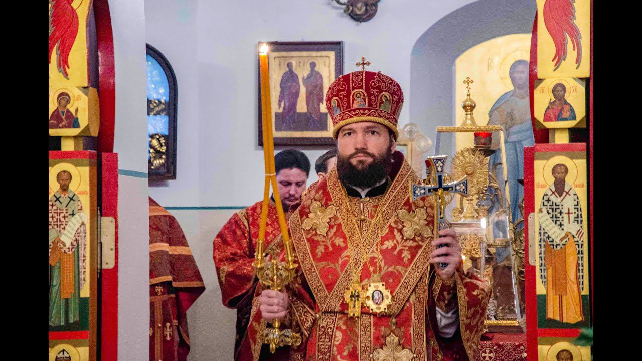 Праздничное Богослужение памяти собора новомучеников Павлово-Посадских. 25.11.2019