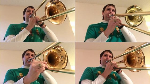 Chipmunk Song Trombone смотреть онлайн