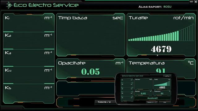Eco Electro Platform - tutorial opacimetru OP001 смотреть онлайн