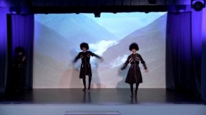 ШКЦ "Ритм гор". Танец "Джигиты"