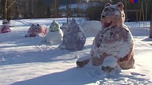 Жители поселка Горный получили масштабный новогодний подарок