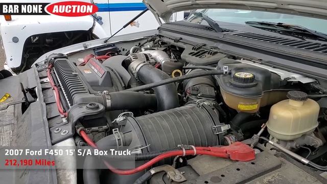 2007 Ford F450 15' S/A Box Truck смотреть онлайн