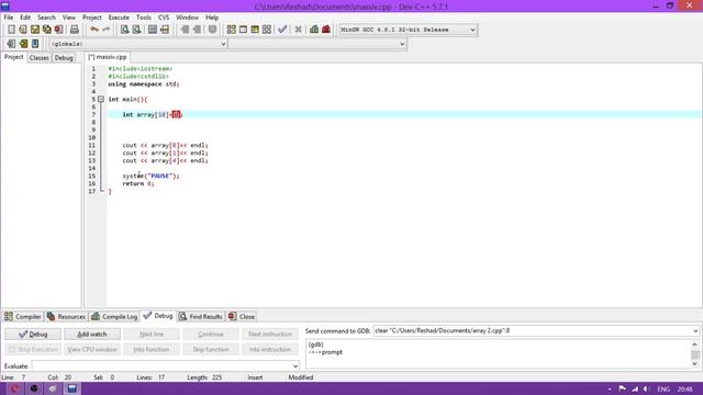 C++ [ massiv ] #10 смотреть онлайн
