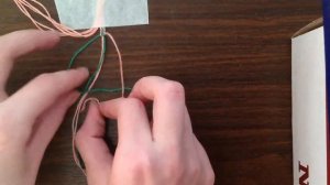 Как сделать петельку для фенечки ?