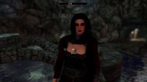 Skyrim -  Serana Dialogue Add-on - (SDA MOD) -  Playthrough - 122 (The Trinity - 2)