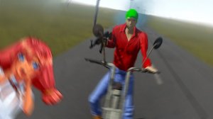 The Long Drive LetsPlayS1 #7 Покатушки на Мопеде "EBATTA"!