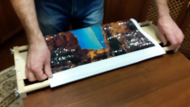 Рамка для алмазной мозаики смотреть онлайн