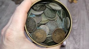 ВСЕ МОИ МОНЕТЫ И ДРУГИЕ НАХОДКИ НАЙДЕННЫЕ ПРИ ПОИСКЕ МЕТАЛЛОЛОМА! МОЯ КОЛЛЕКЦИЯ МОНЕТ