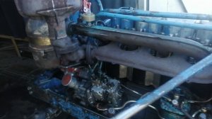 ##Т-40М. 018 серия.  Вскрытие КПП.