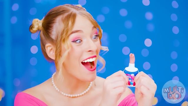 Жевательная Резинка vs Шоколадная Еда Челлендж | Битвы с едой от Multi DO Challenge смотреть онлайн