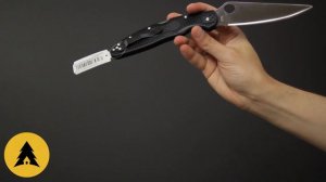 Складной нож Spyderco Police 4 Lightweight 07PBK4