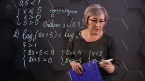 Логарифмические неравенства. Практическая часть. 11 класс. (720p)