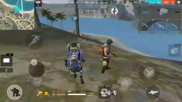 Kill montage| best kills ff|free fire garena|Saru San gaming смотреть онлайн