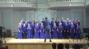 "Звезда" Е. Подгайц, П. Коган. Детский хор "Канцона".