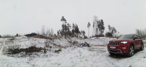 Крутые внедорожники открывают сезон OffRoad в Тюмени | JeeP, TrailBlazer, Haval H9