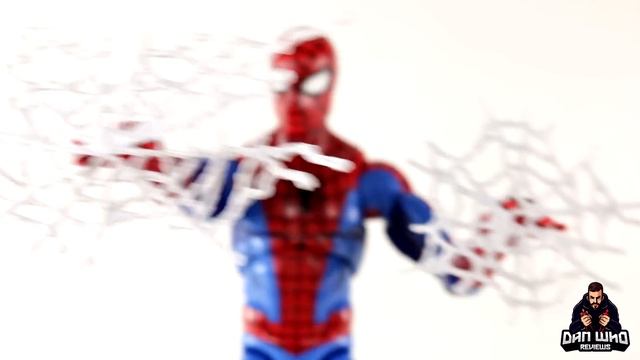 Marvel Legends Spider-Man 90s Animated Series Retro Carded Review смотреть онлайн