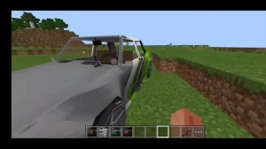 Мод на машины Нюкема Майнкрафт пе