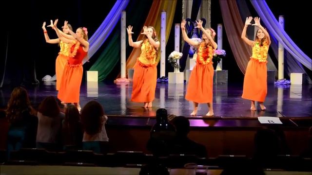 Гавайський танець смотреть онлайн