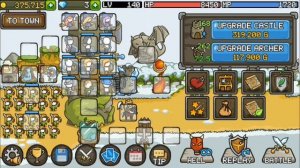 Как сделать две дополнительные башни в Grow Castle?