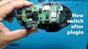 Logitech G502 (Repair Switch) Replace