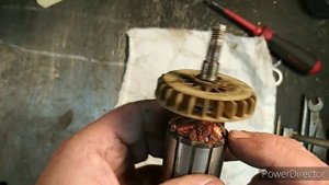 Перемотка якоря.(Часть 1 )