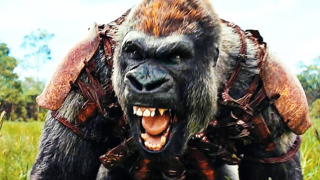 Планета обезьян. Новое царство — Русский трейлер (2024) смотреть онлайн