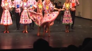 Русский танец "Ярмарка"