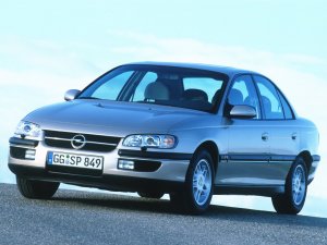 Краш тест  Opel Omega  1998