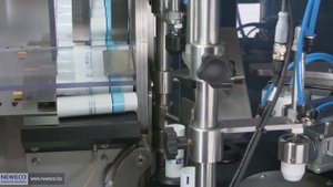 Машина для наполнения и запайки туб, NEWECO NTT-400A