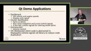 Vehicle Signaling Specification and KUKSA.val in AGL - Scott Murray, Konsulko Group