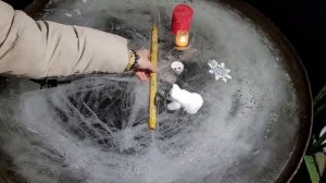 Защита,чистка "Ледяная звезда ведьминого котла". Сливаем всю тяжелую ношу негатива, открываем дорог