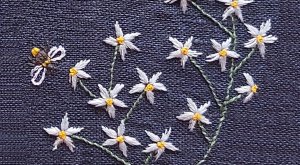 Голубые цветы, Цветочная полянка