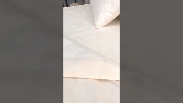 Постельное белье из поплина цвет Шампань смотреть онлайн