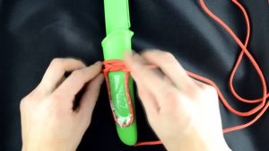 Паракорд Оплетаем нож v 2.0 (Paracord Knife)