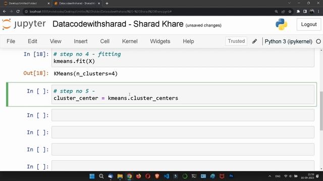 Machine Learning Tutorial | K Means Clustering Algorithm | K Means Model  in Python |