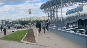 Прогулка возле Метро Домодедовская и ДК Авангард, г. Москва, 21.05.2023