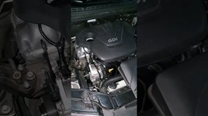 현대 기아1.6 GDi(G4FD) 정상 엔진음.(Hyundai & Kia 1.6GDi(G4FD) normal engine sound.)