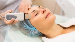 Ультразвуковая чистка лица