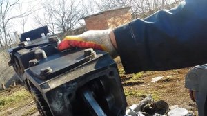 Делаем кожух ГРМ Актрос МП 1