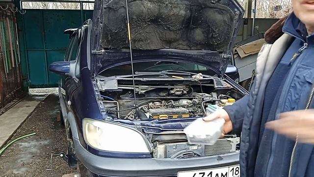 19. 01. 2024г. Не греет печка зафиры . смотреть онлайн