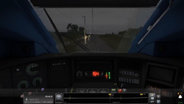 Train Simulator 2020 sous Linux (Steam Play) : Lyon - Valence TGV + Explications signalisation смотреть онлайн