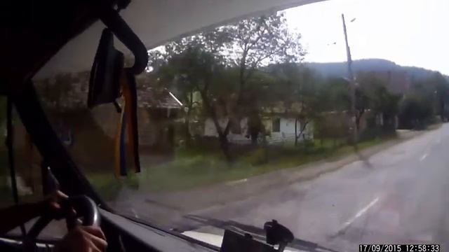 Моё Путешествие По Карпатам (вот такие дороги по пути в Яремче и Буковель) смотреть онлайн