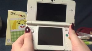 Nintendo New 3DS Animal Crossing Edition Unboxing/Review