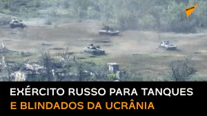 Ucrânia registra blackout massivo e seus tanques são filmados fugindo da coalizão russa