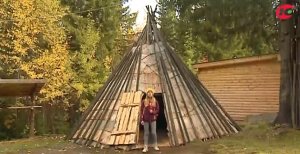 Из чего строят летний чум.mp4