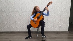 Варвара Мальцева (4 класс). Дионисио Агуадо - Этюд.