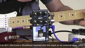 AMT Electronics: F1 preamp