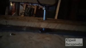 Мешаю в бетономешалке зерносмесь для гранулятора