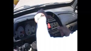 Экстренное торможение и объезд препятствия