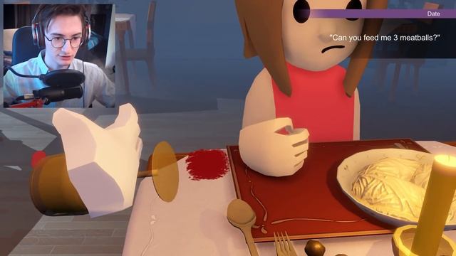 Как она посмела отказаться от моих МЯСНЫХ ШАРИКОВ?! смотреть онлайн